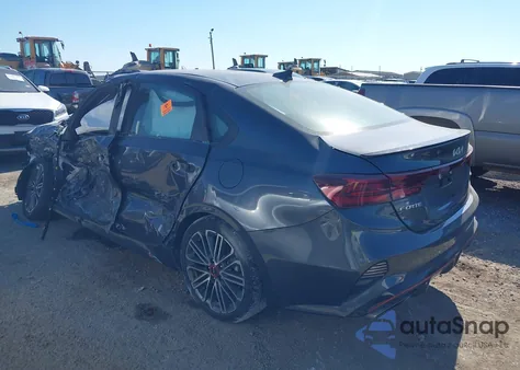 2022 Kia Forte Gt from USA, damaged, VIN 3KPF44ACXNE484966